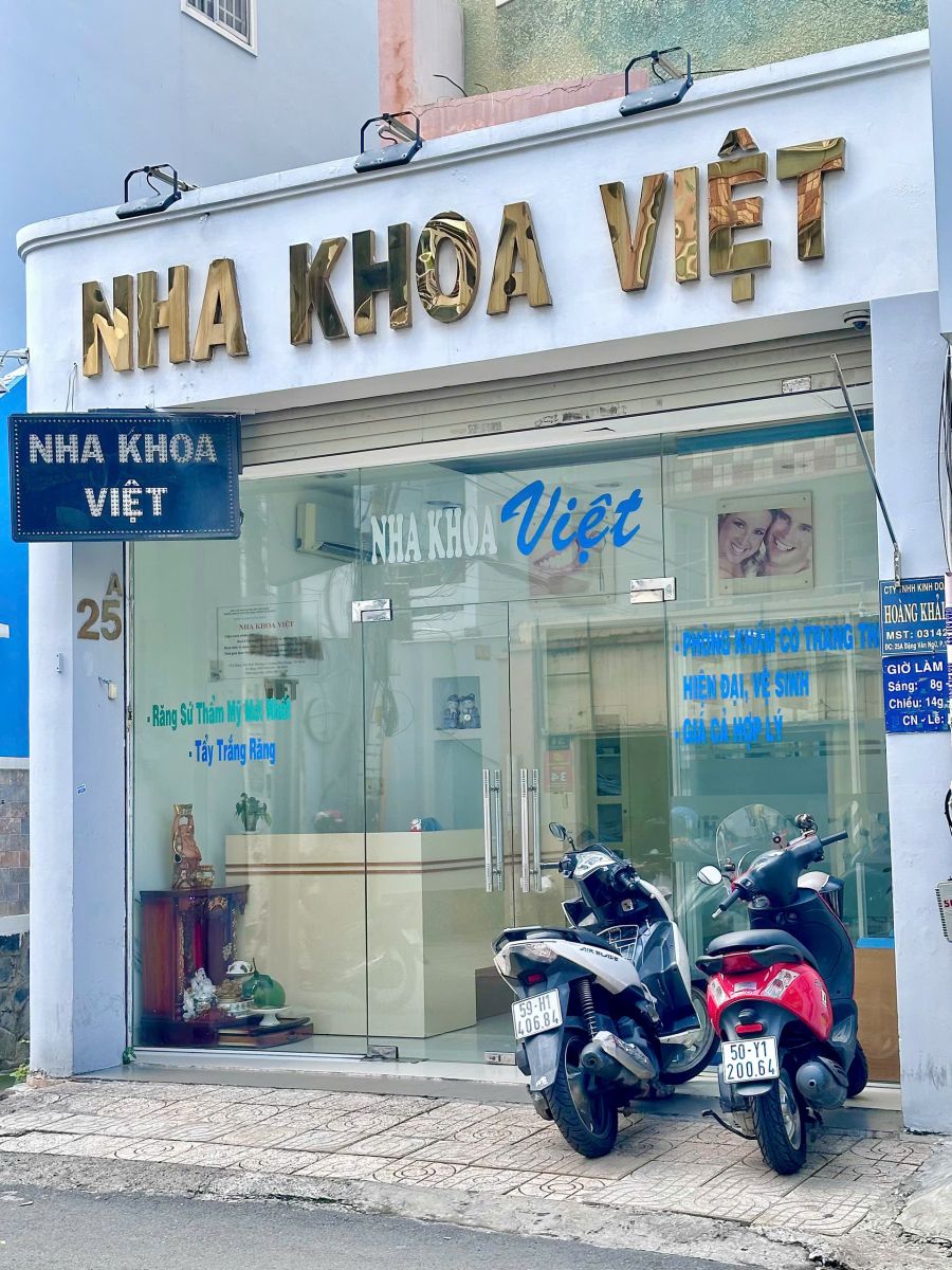 nha khoa việt