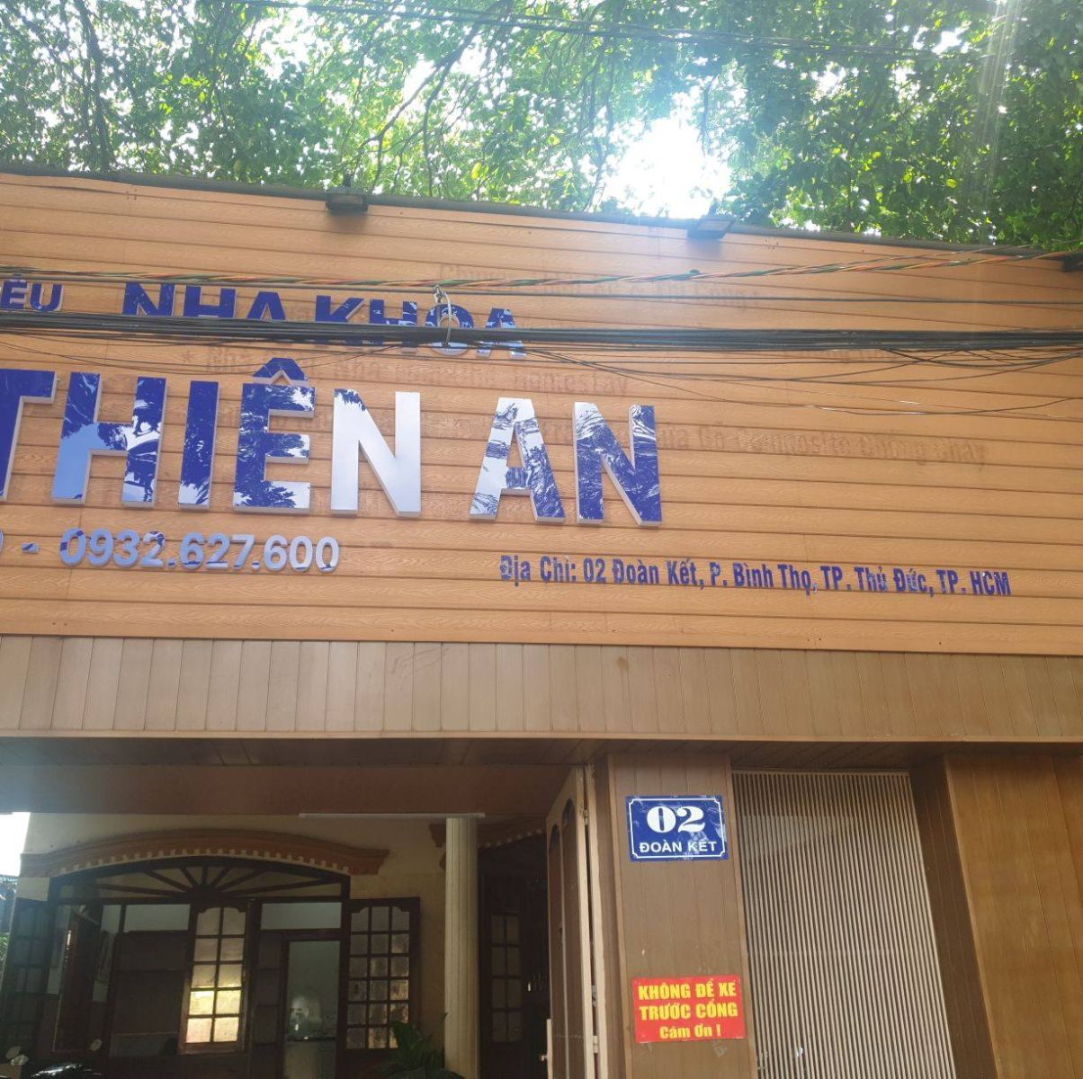phòng khám Thiên An giả mạo